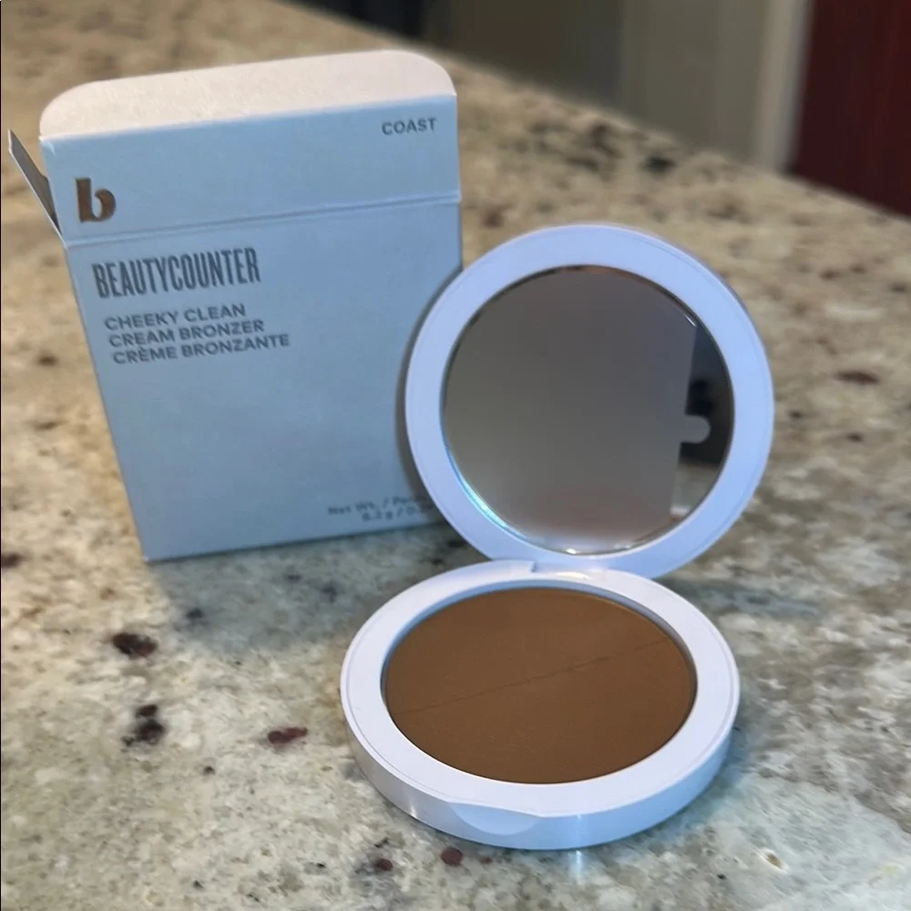 Beautycounter Cheeky Clean Cream Bronzer - Coast. NIB.